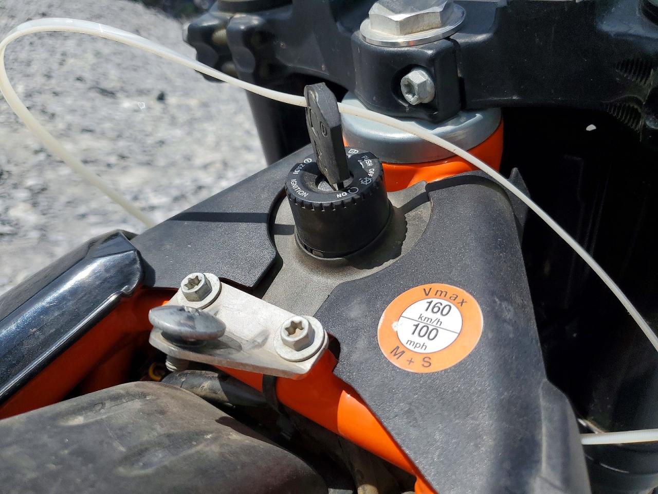 KTM Motorcycle Enduro R