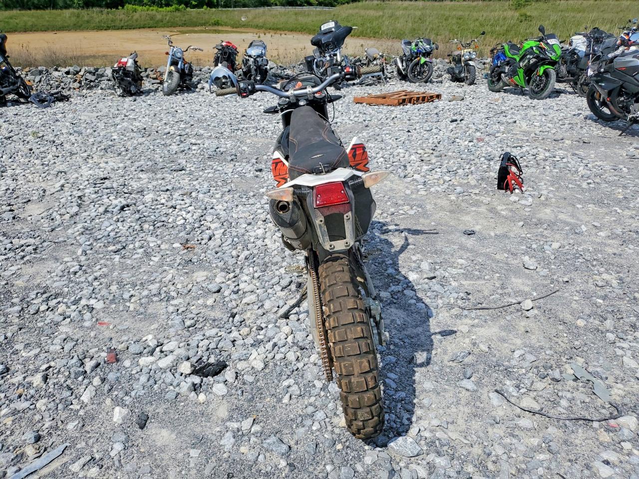 KTM Motorcycle Enduro R