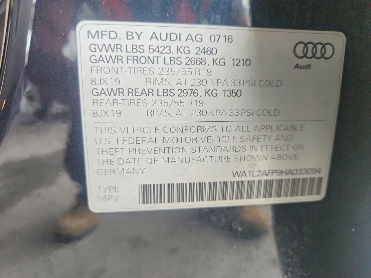 Audi Q5 Premium Plus