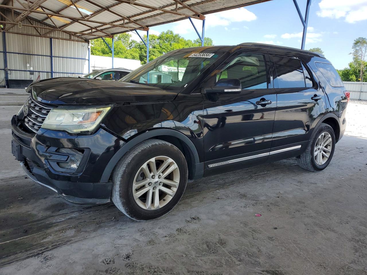 Salvage Ford Explorer Image