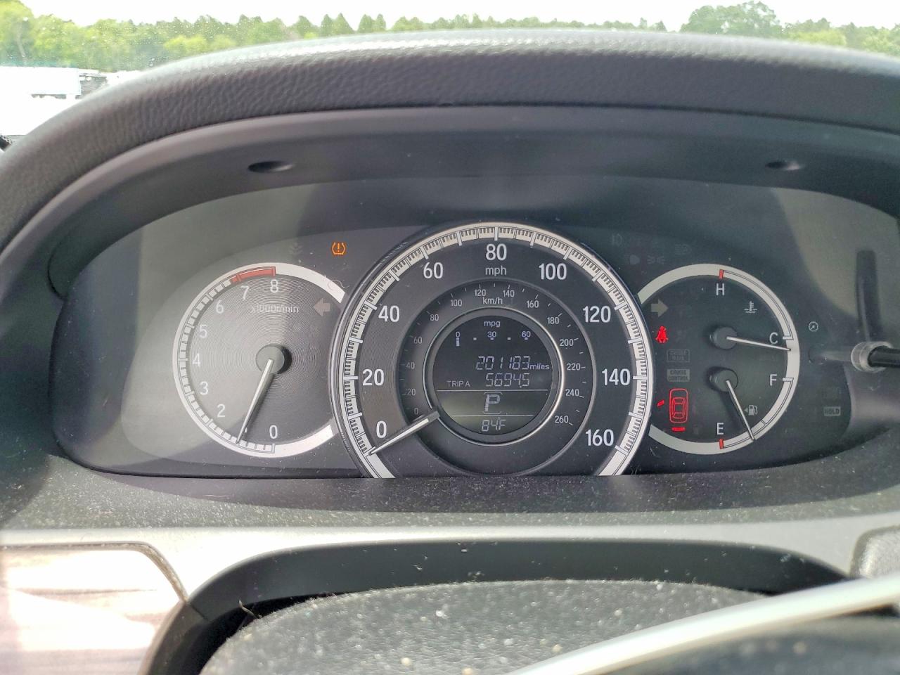 Honda Accord Ex