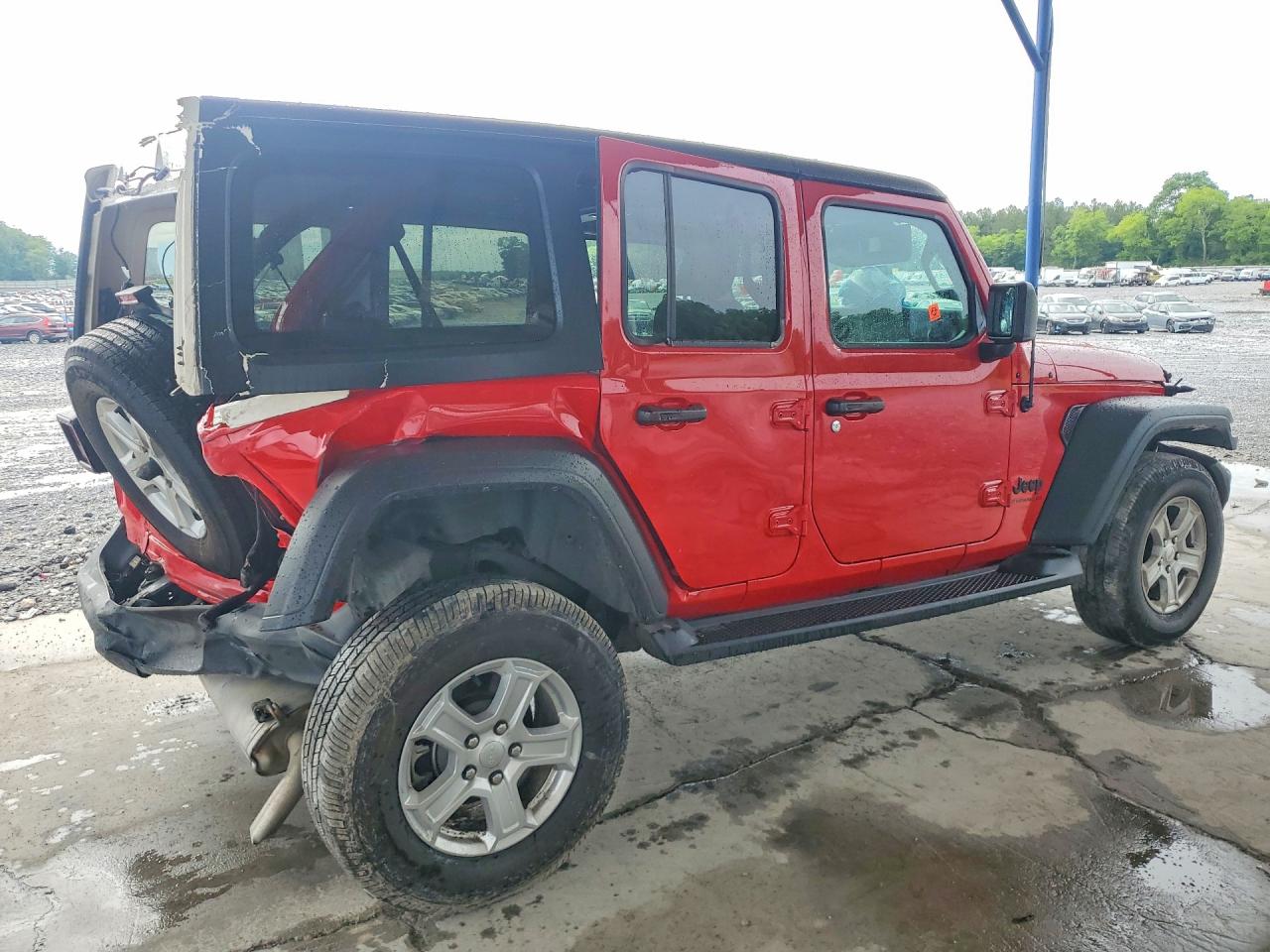 Jeep Wrangler Sport