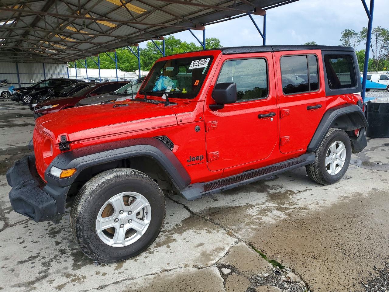 Salvage Jeep Wrangler Image