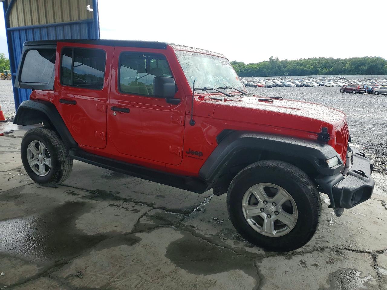 Jeep Wrangler Sport