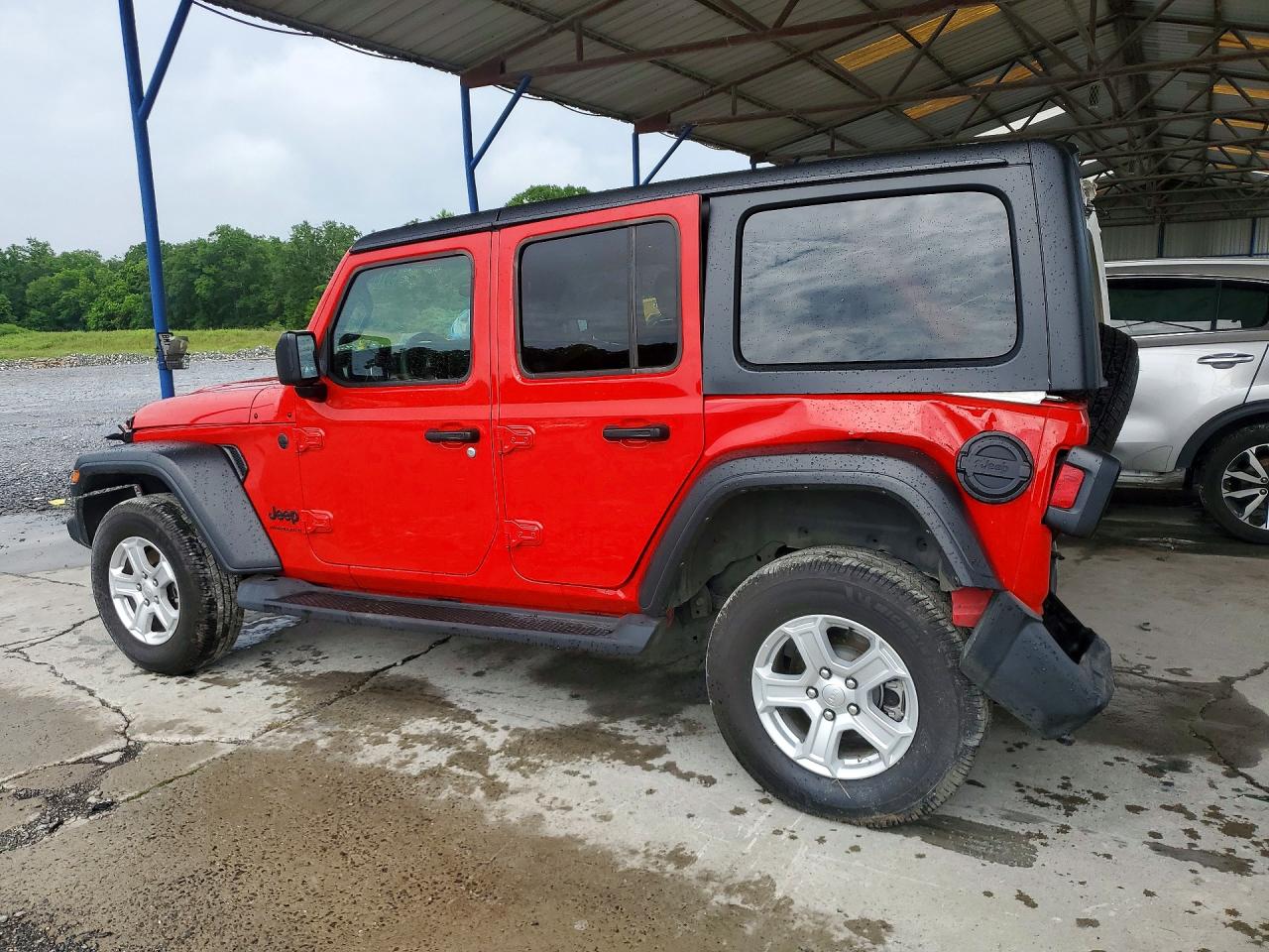 Jeep Wrangler Sport