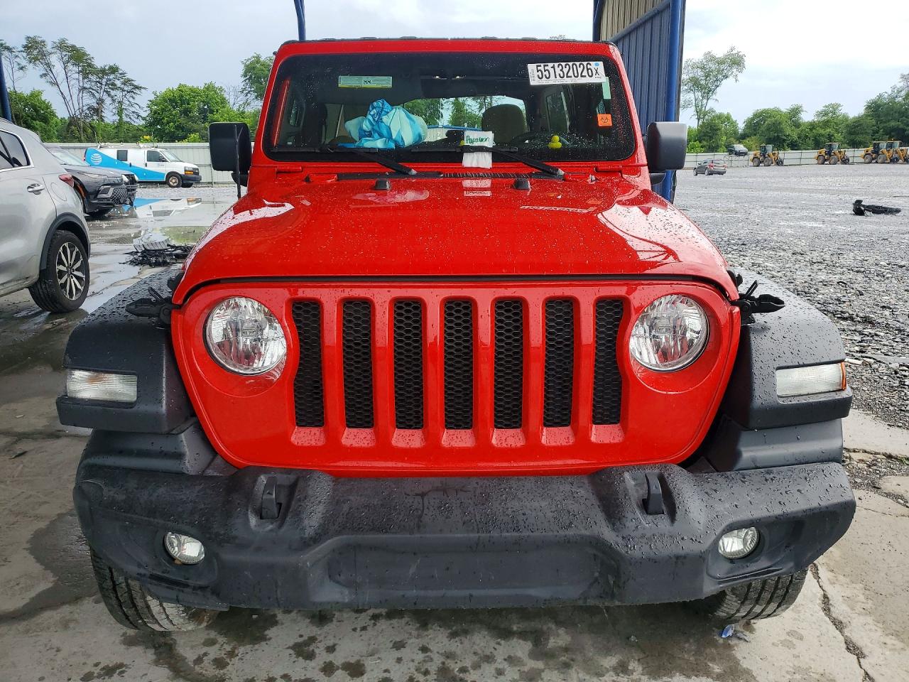 Jeep Wrangler Sport