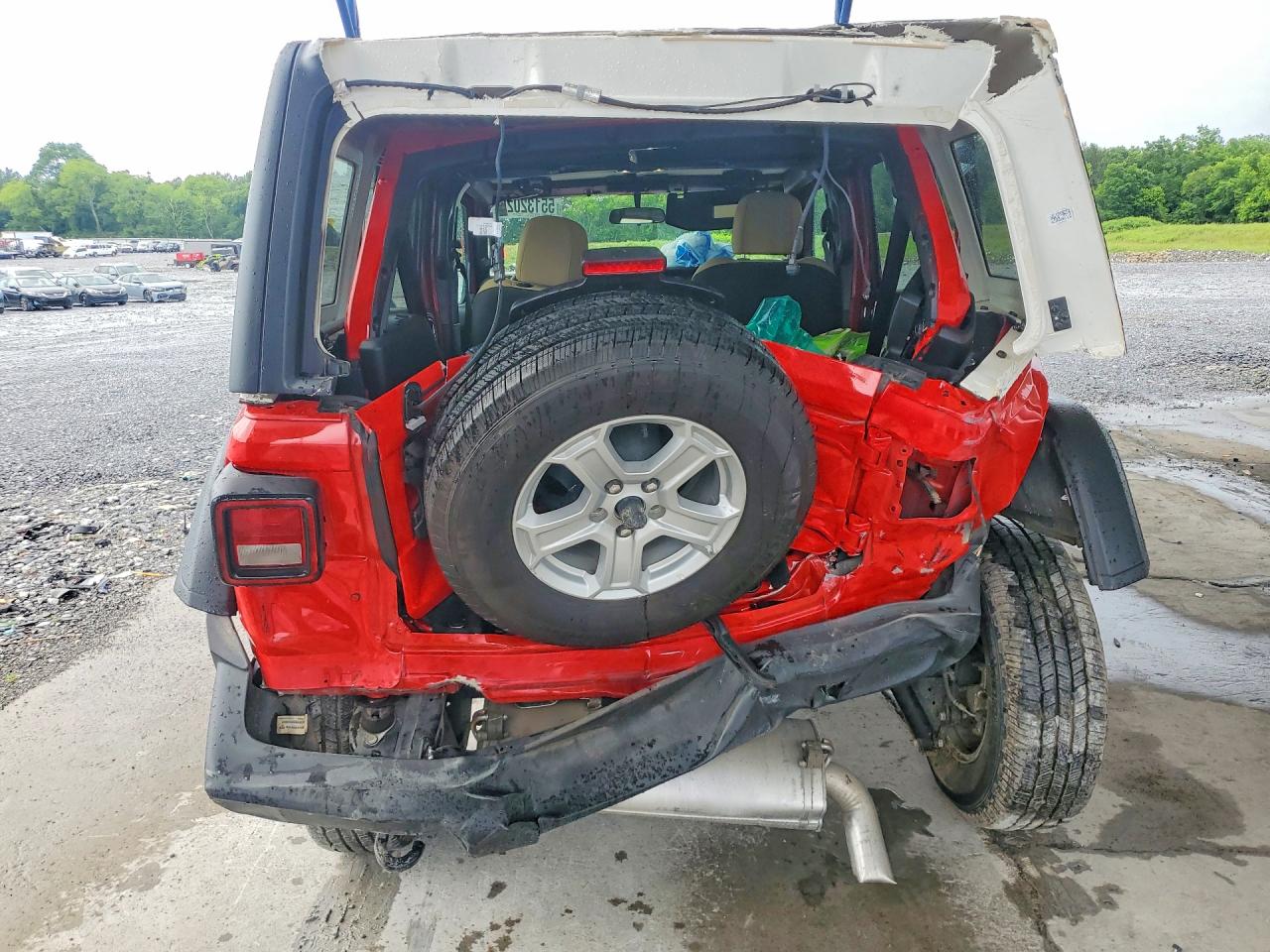 Jeep Wrangler Sport