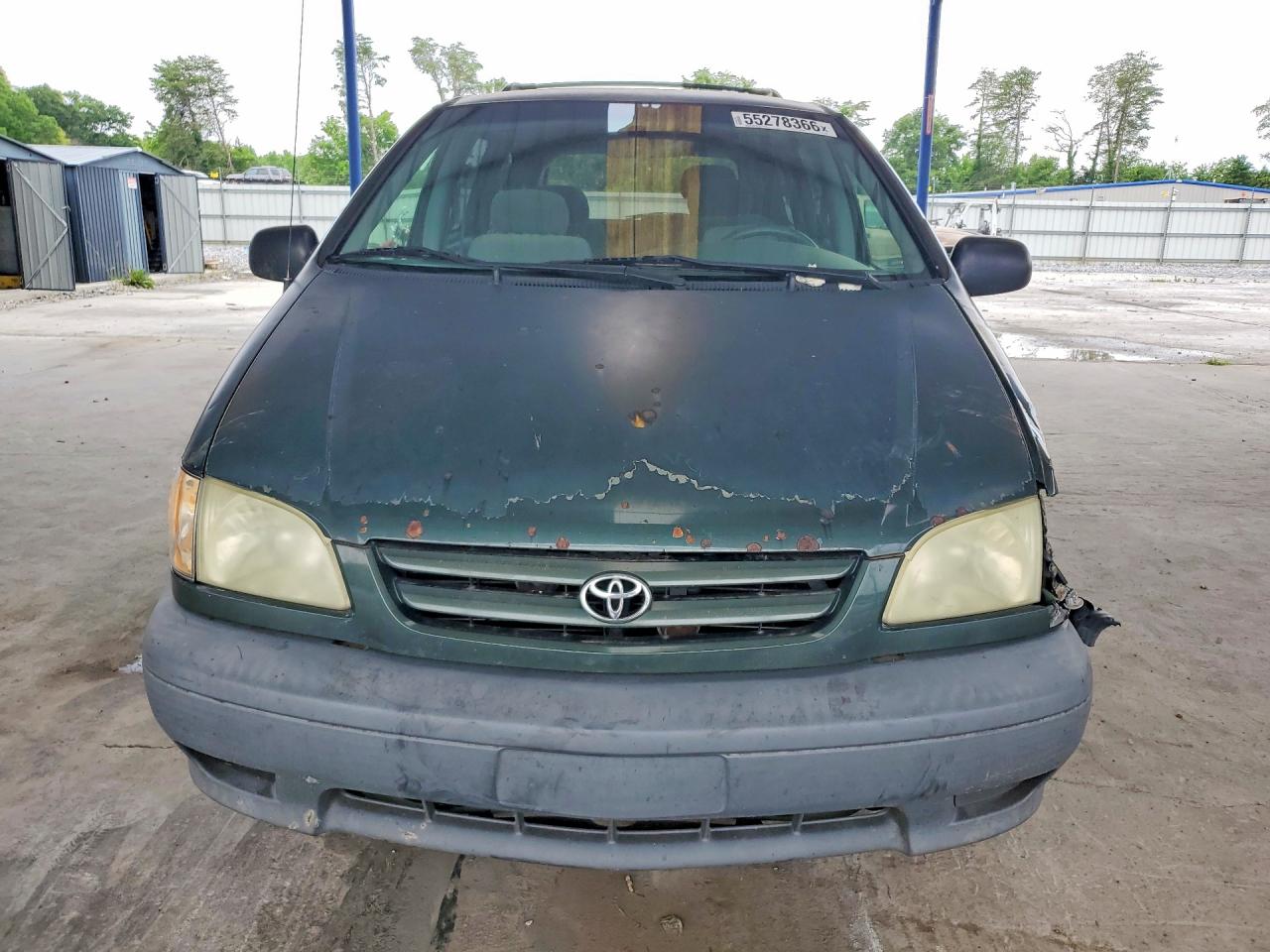 Toyota Sienna Ce