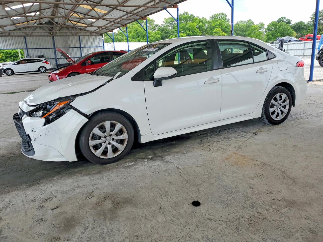 Salvage Toyota Corolla Image
