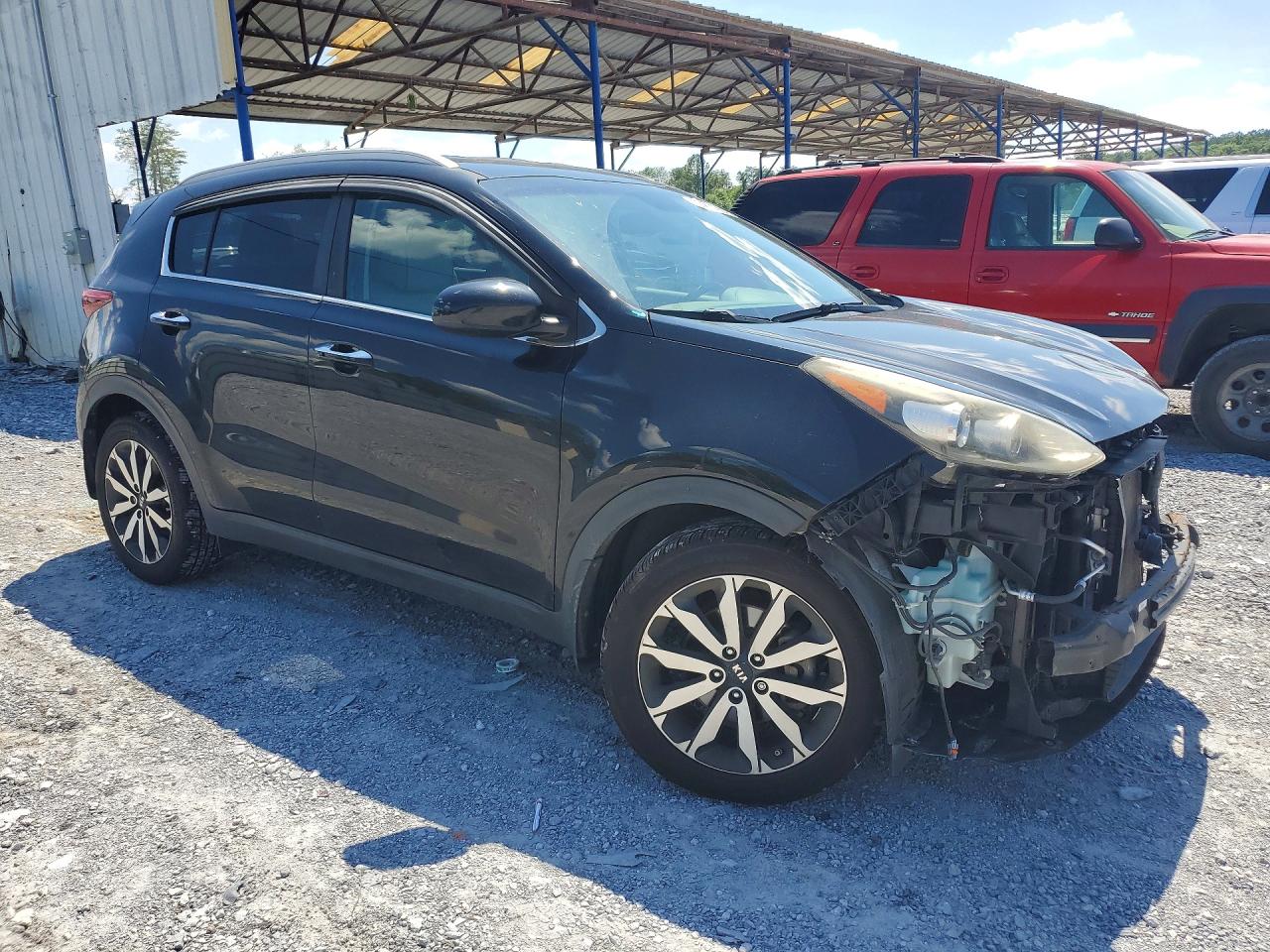 Kia Sportage Ex
