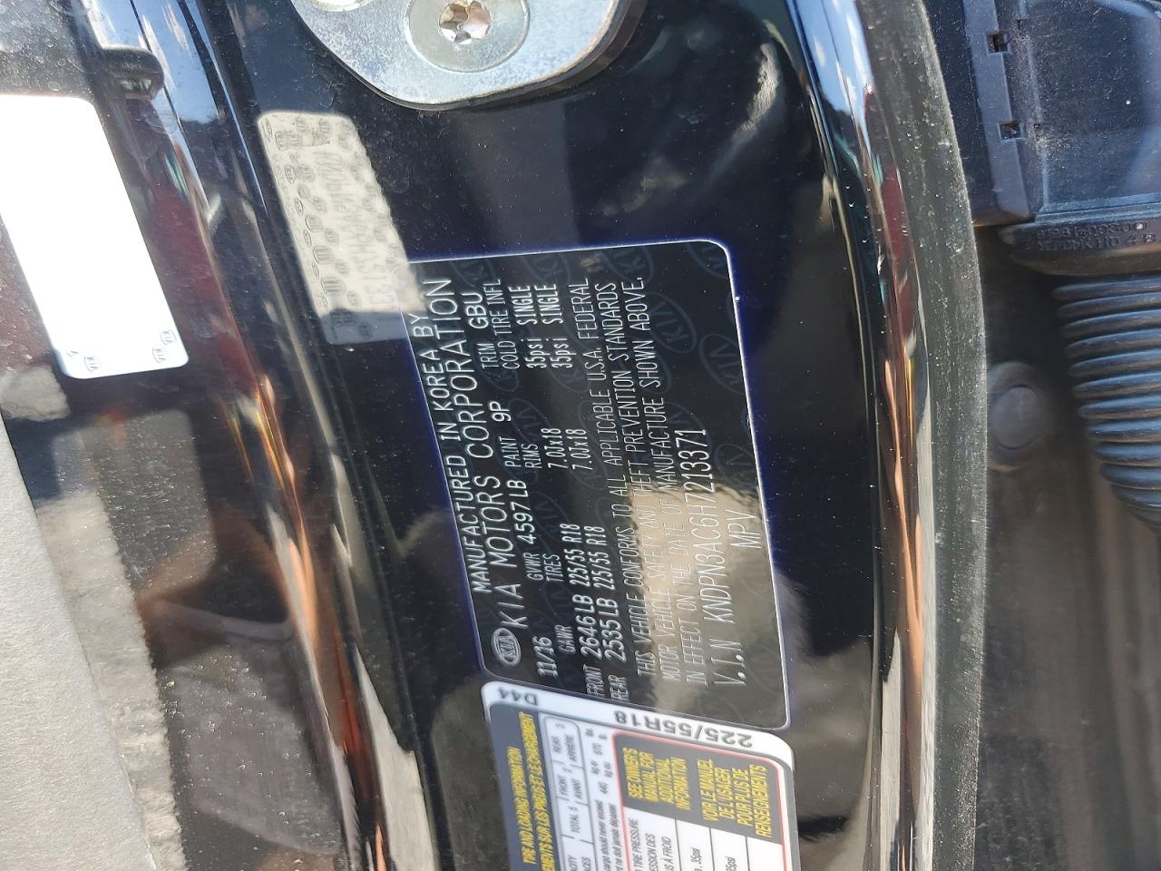 Kia Sportage Ex