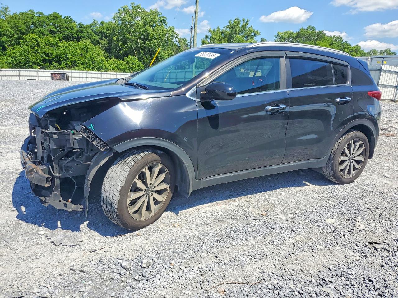 Salvage Kia Sportage Image