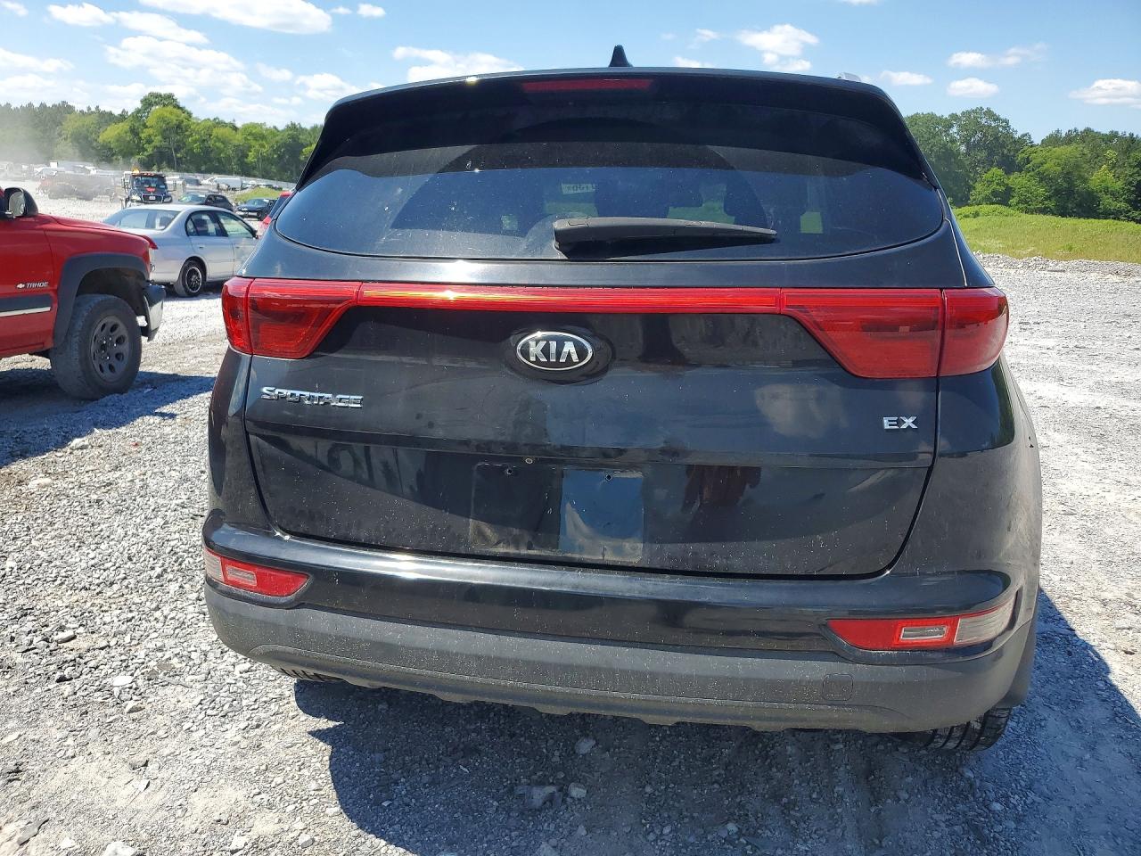 Kia Sportage Ex