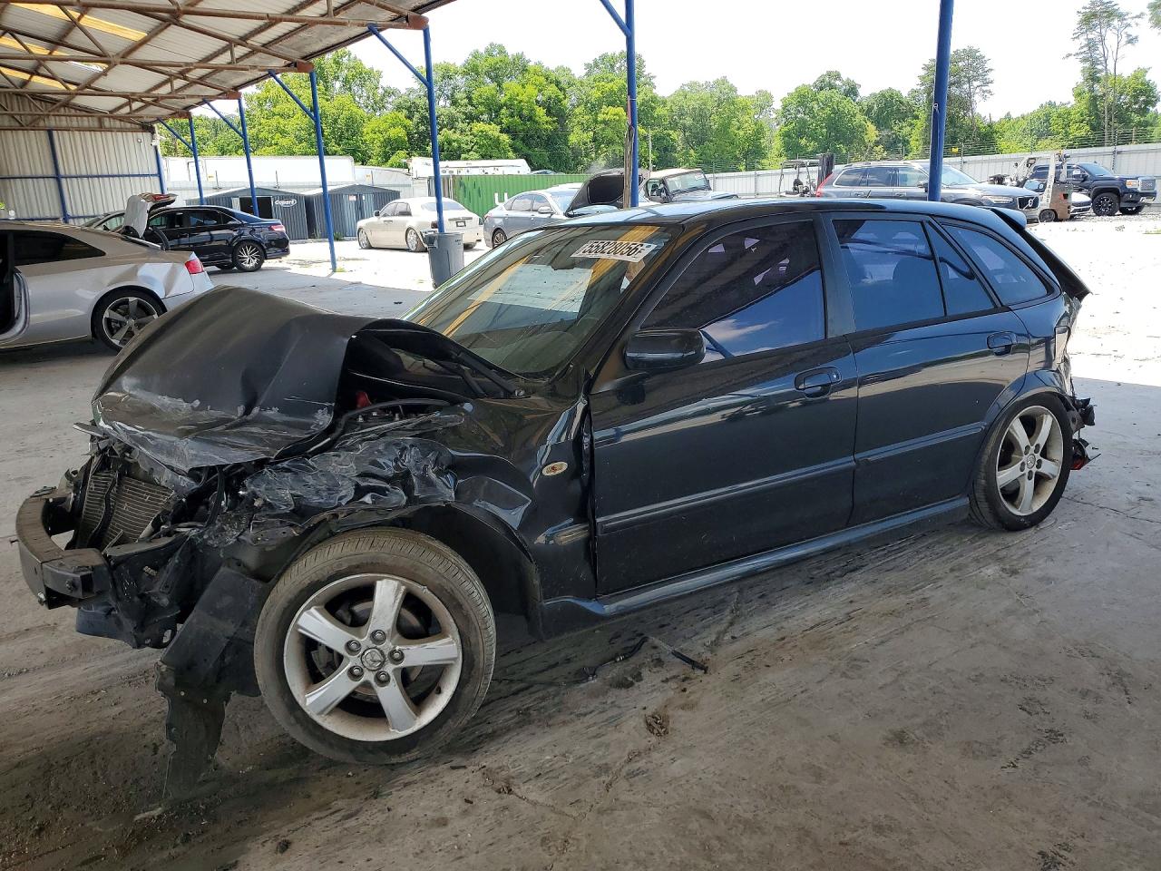 Salvage Mazda Protege Image