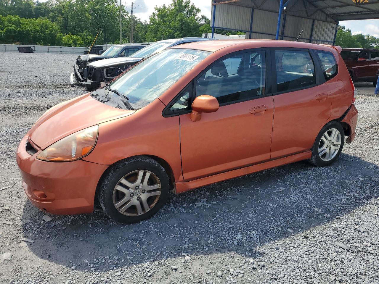 Salvage Honda Fit Image