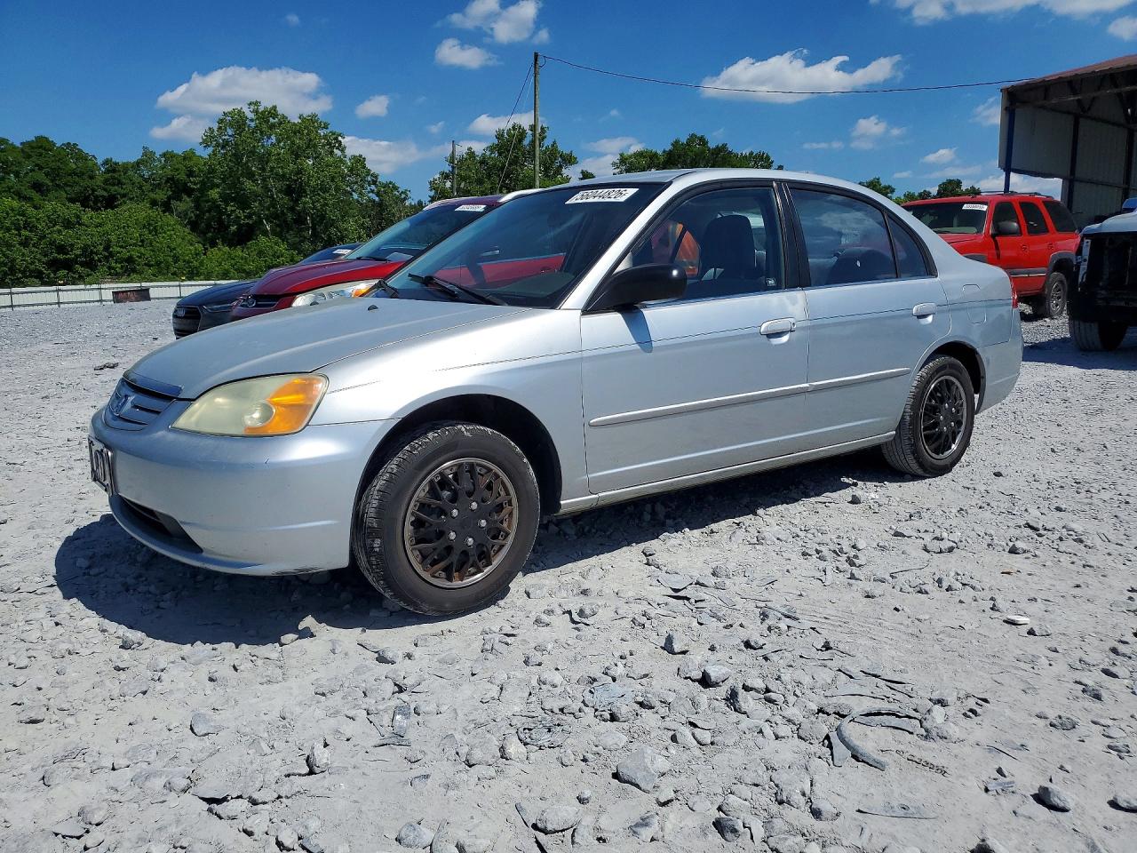 Salvage Honda Civic Image