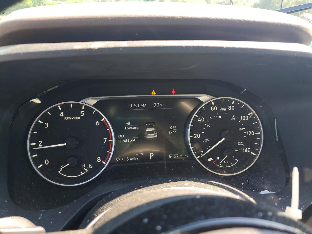 Nissan Rogue Sv
