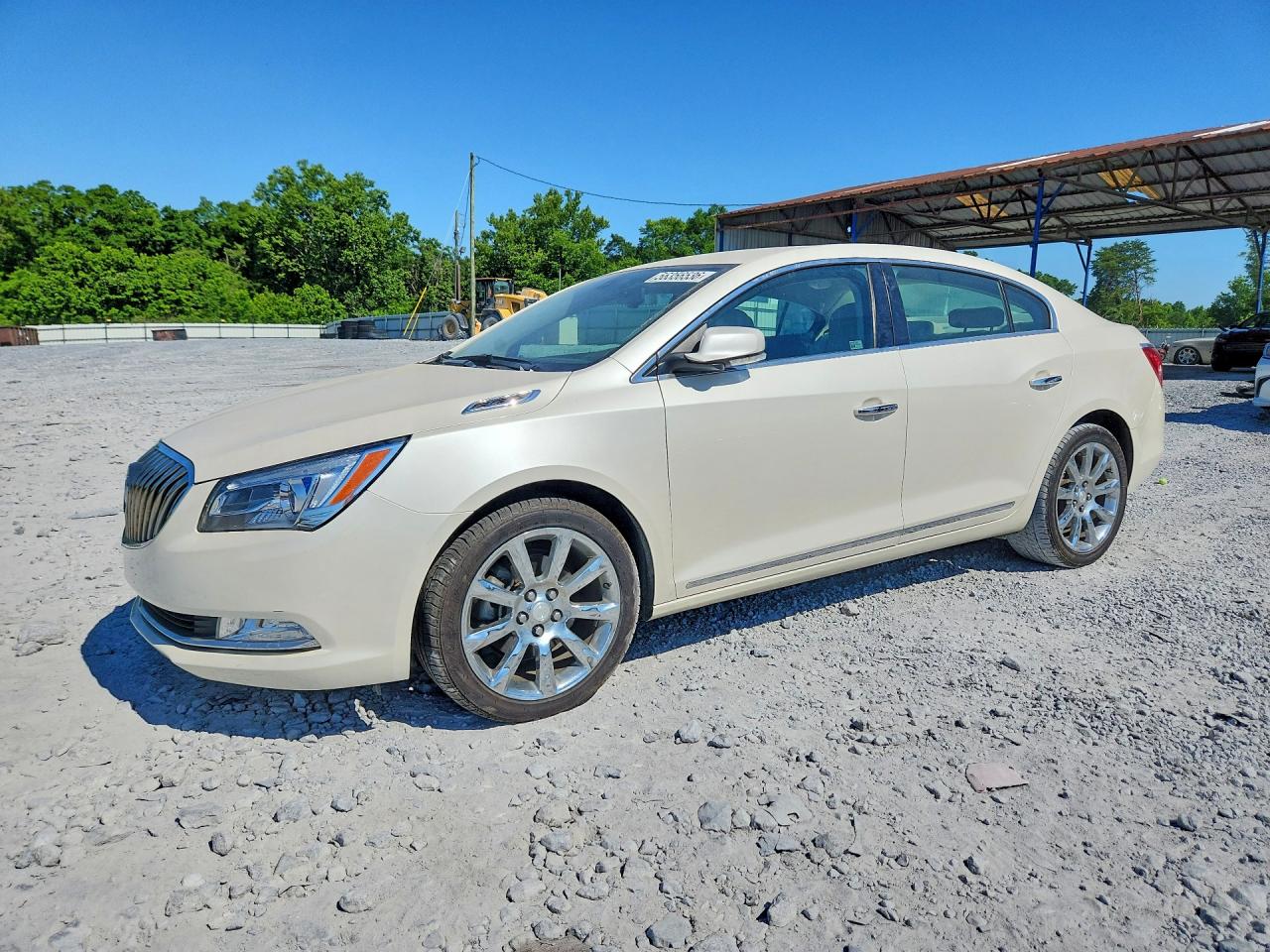 Salvage Buick LaCrosse Image