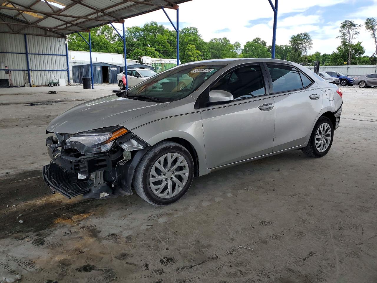 Salvage Toyota Corolla Image