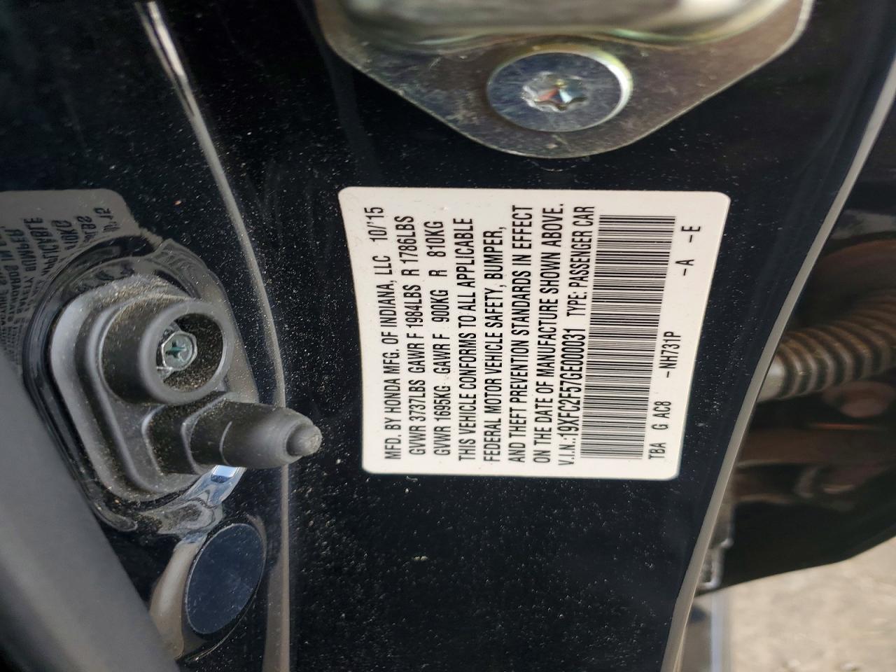 Honda Civic Lx