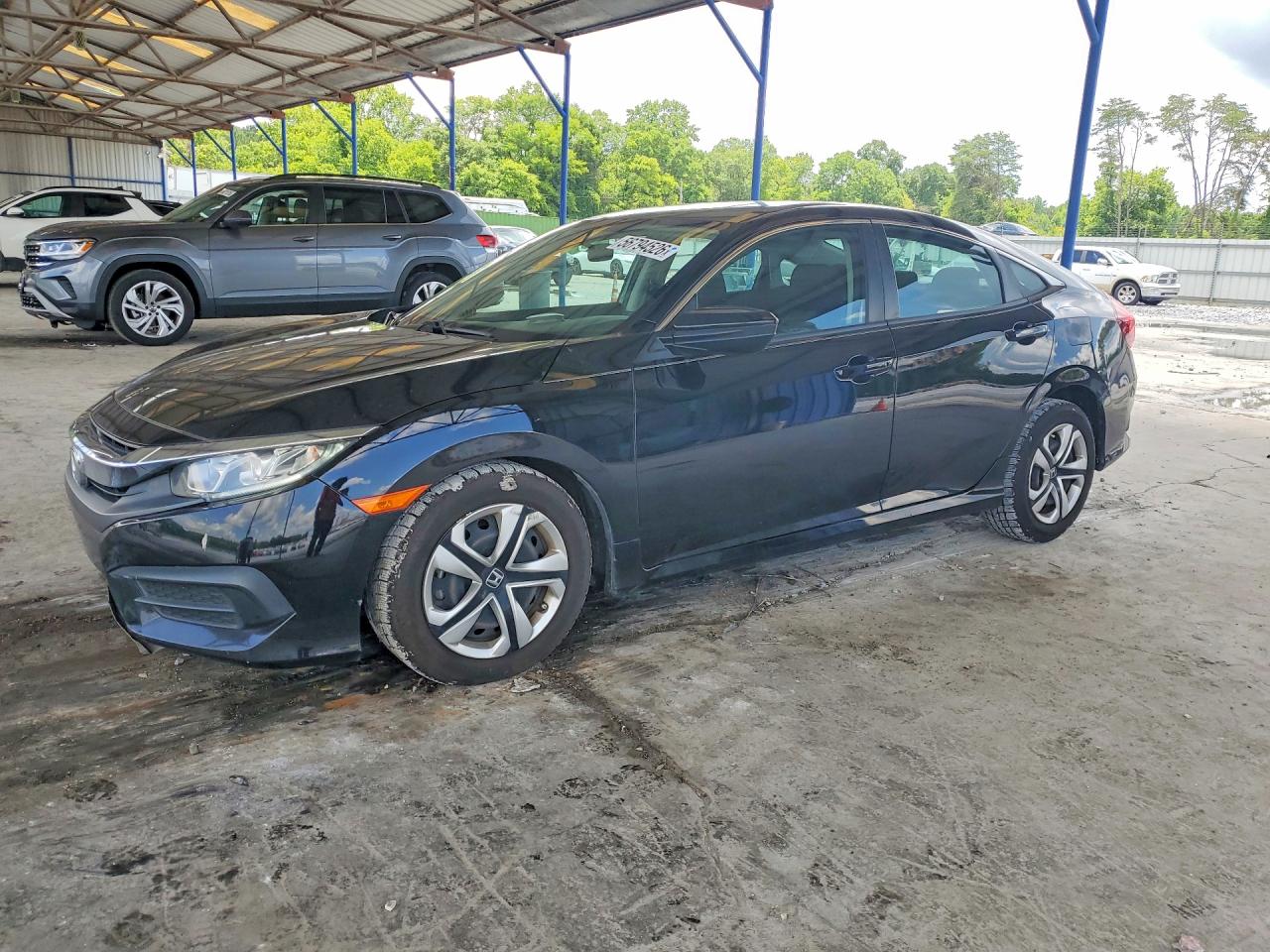 Salvage Honda Civic Image
