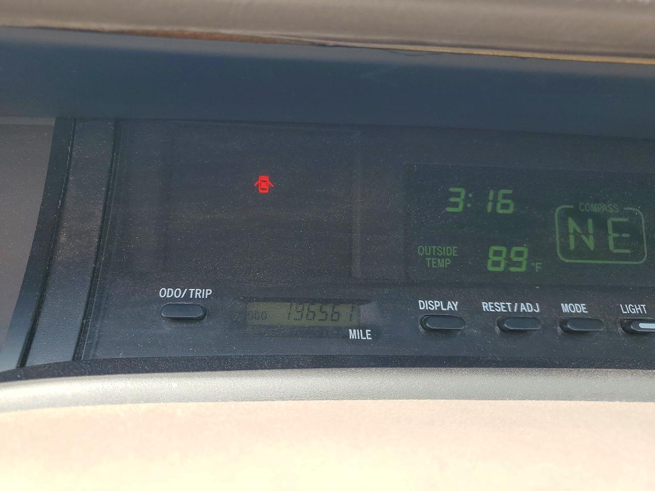 Toyota Avalon Xls
