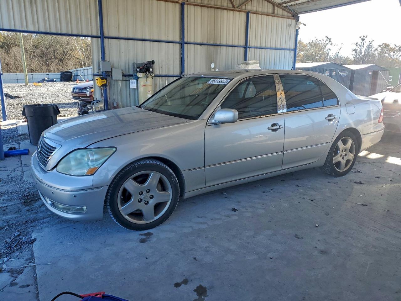Salvage Lexus LS Image