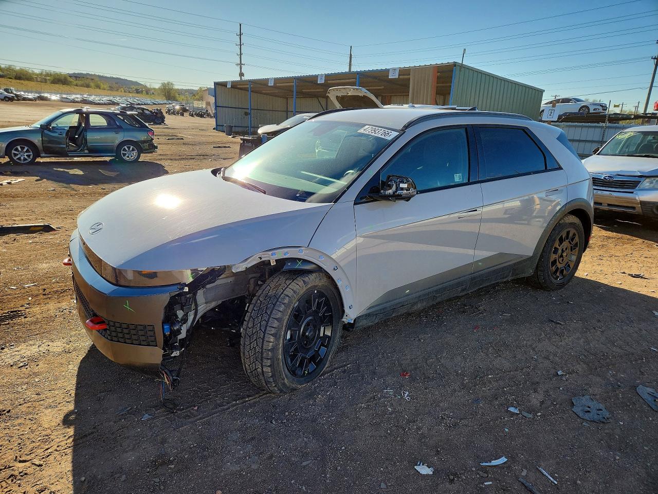 Salvage Hyundai Ioniq Image
