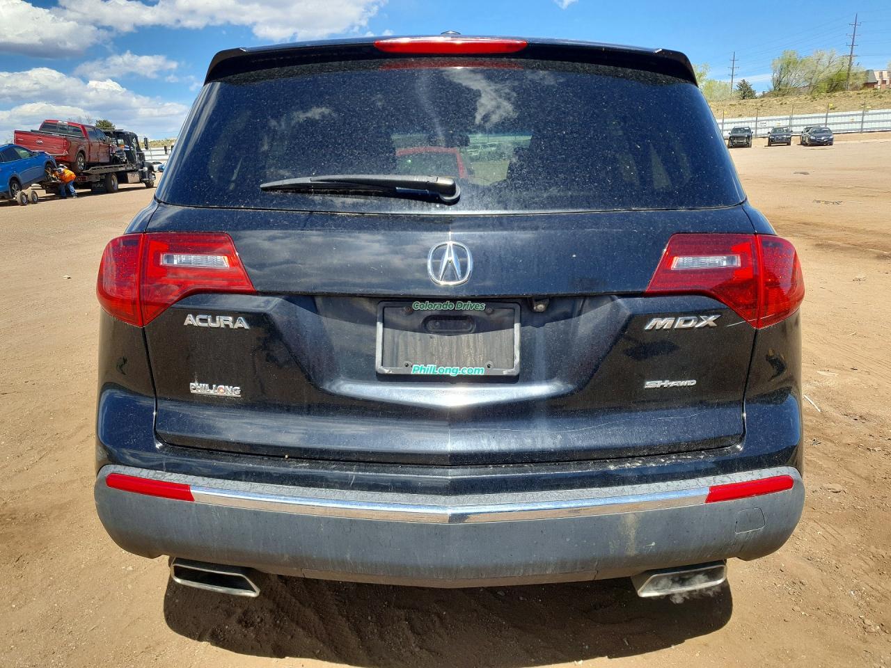Acura MDX Technology