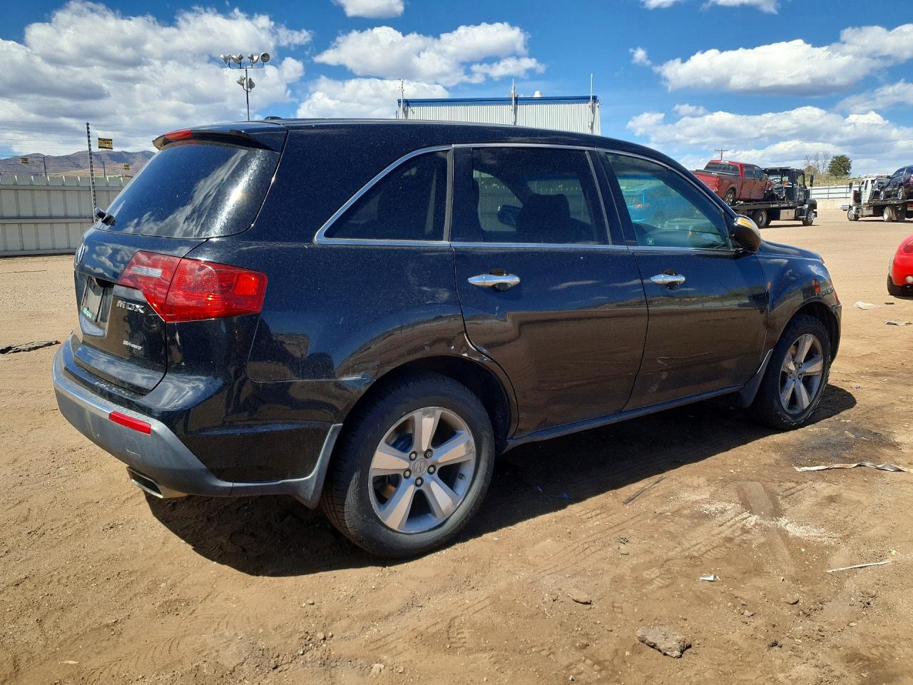 Acura MDX Technology