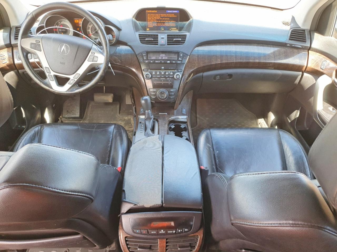 Acura MDX Technology