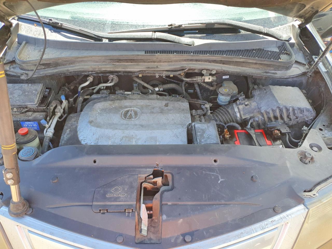 Acura MDX Technology