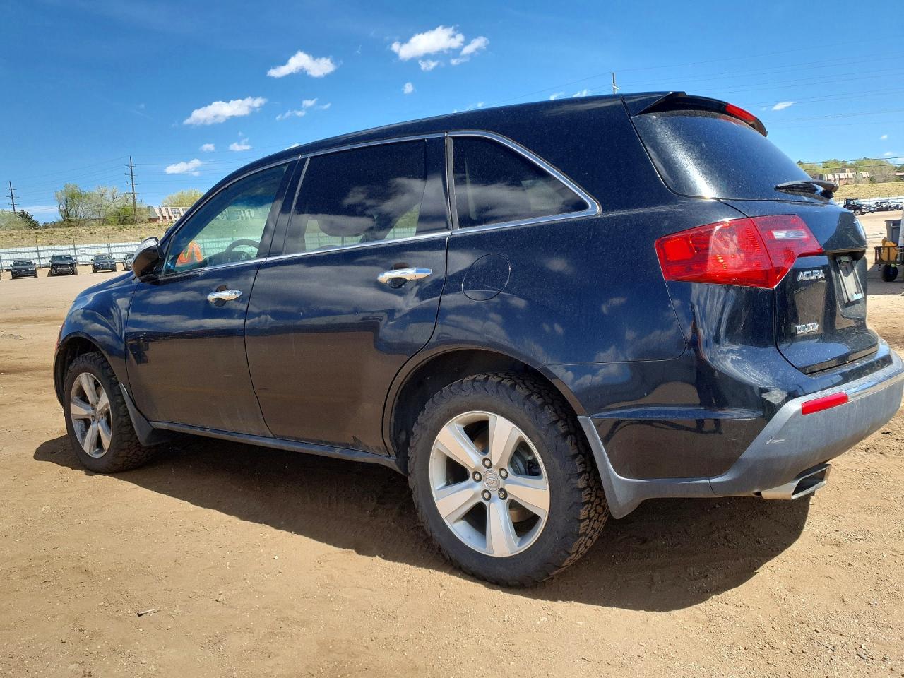 Acura MDX Technology