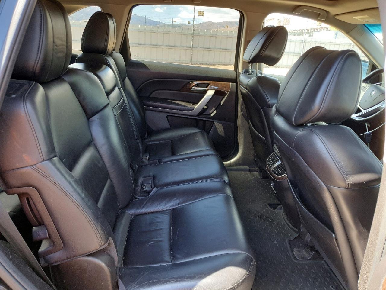Acura MDX Technology
