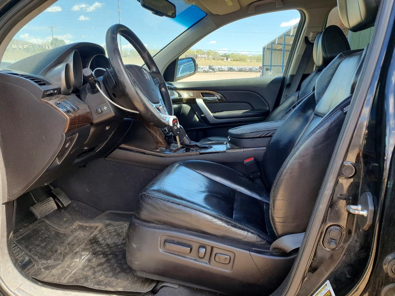 Acura MDX Technology