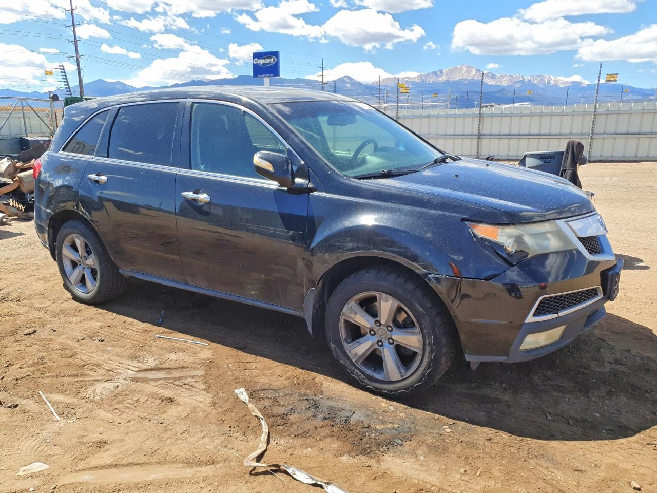Acura MDX Technology