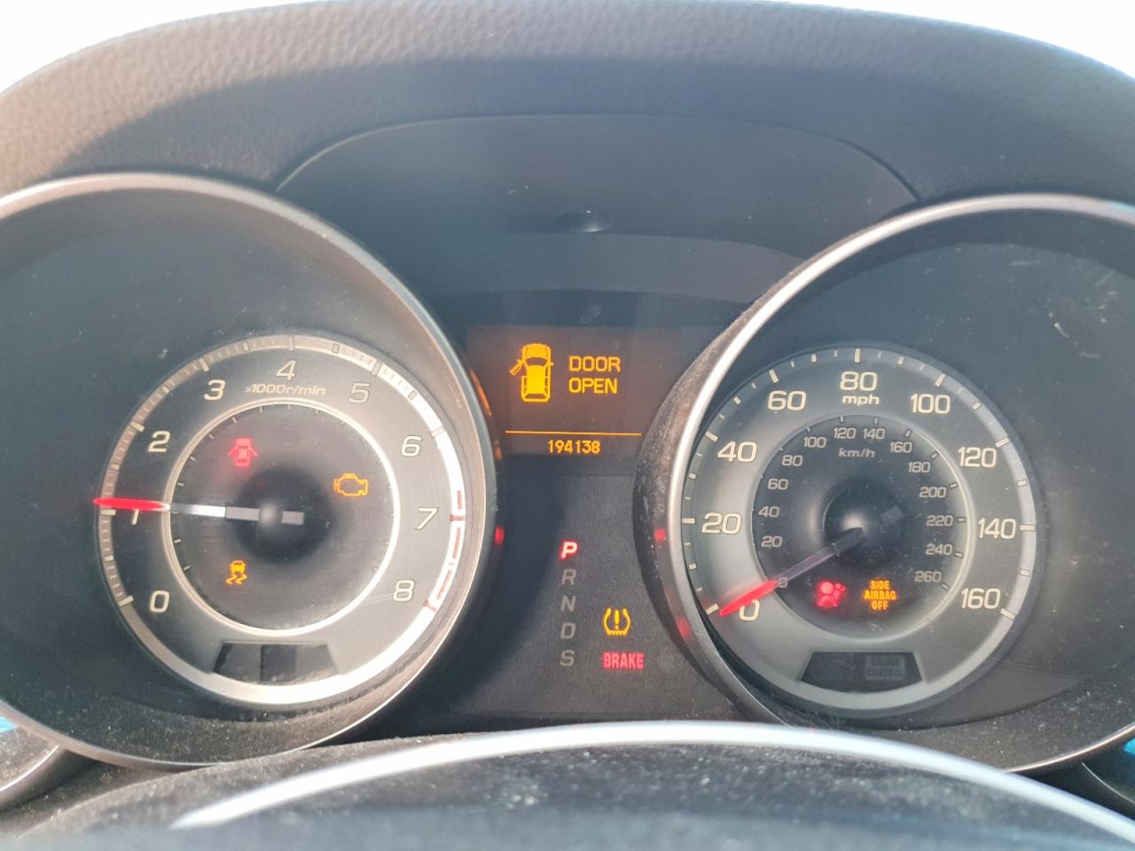 Acura MDX Technology