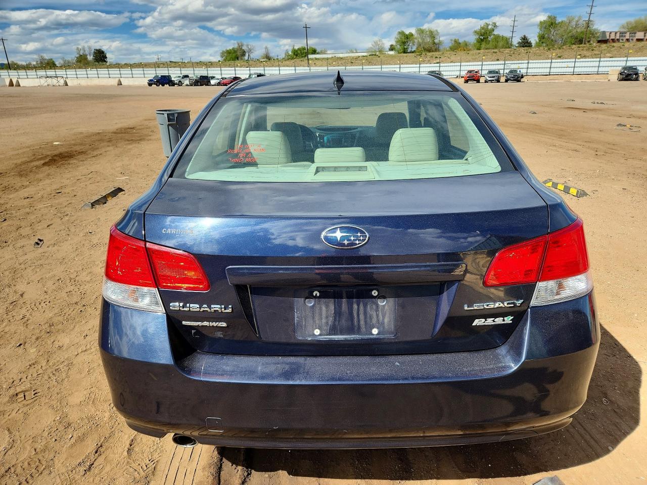 Subaru Legacy 2.5i Limited
