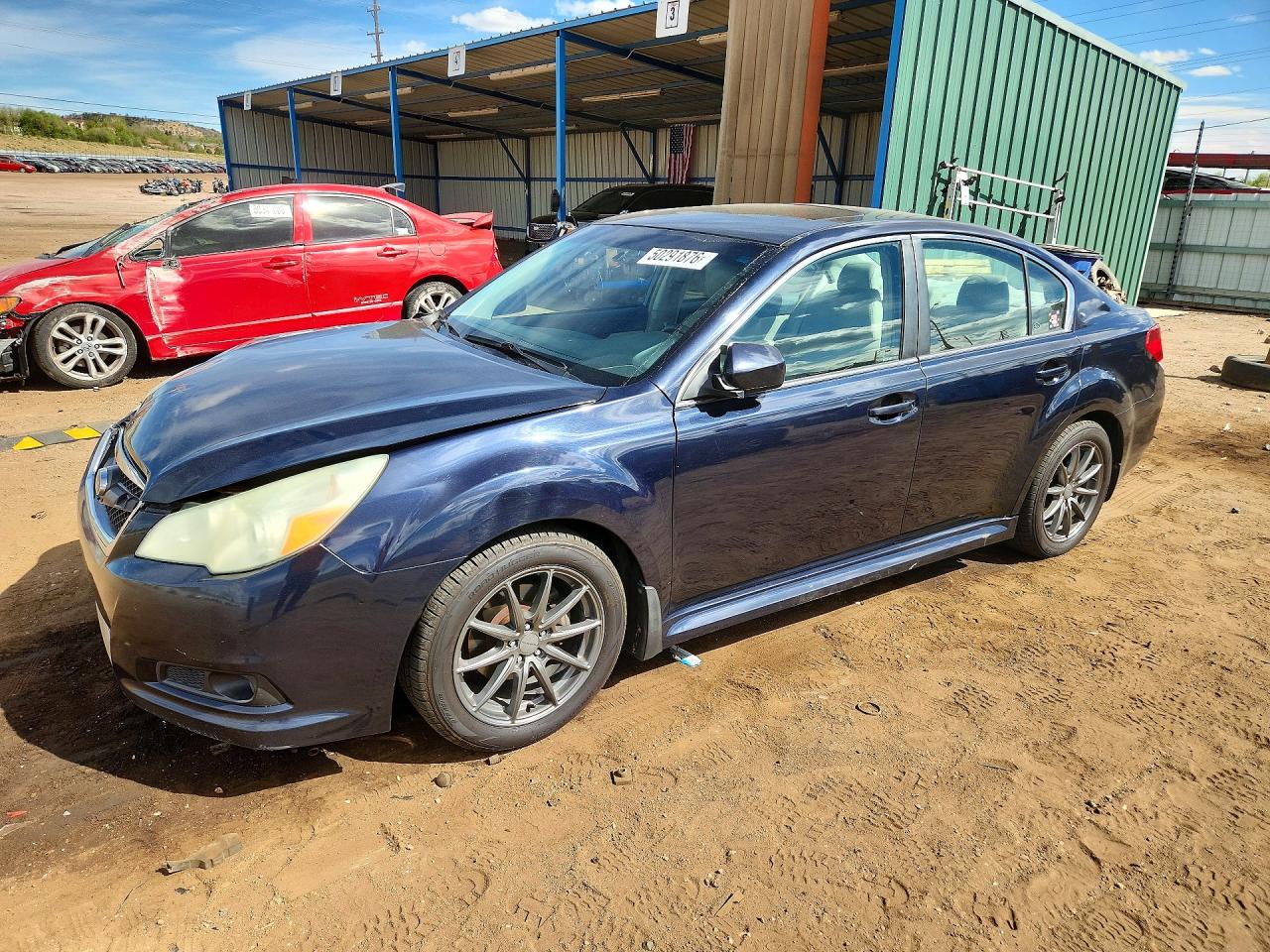 Salvage Subaru Legacy Image