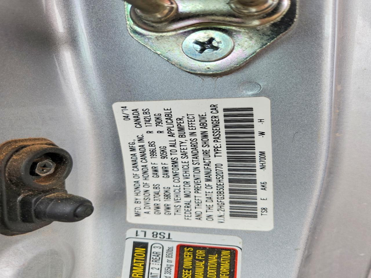 Honda Civic Lx