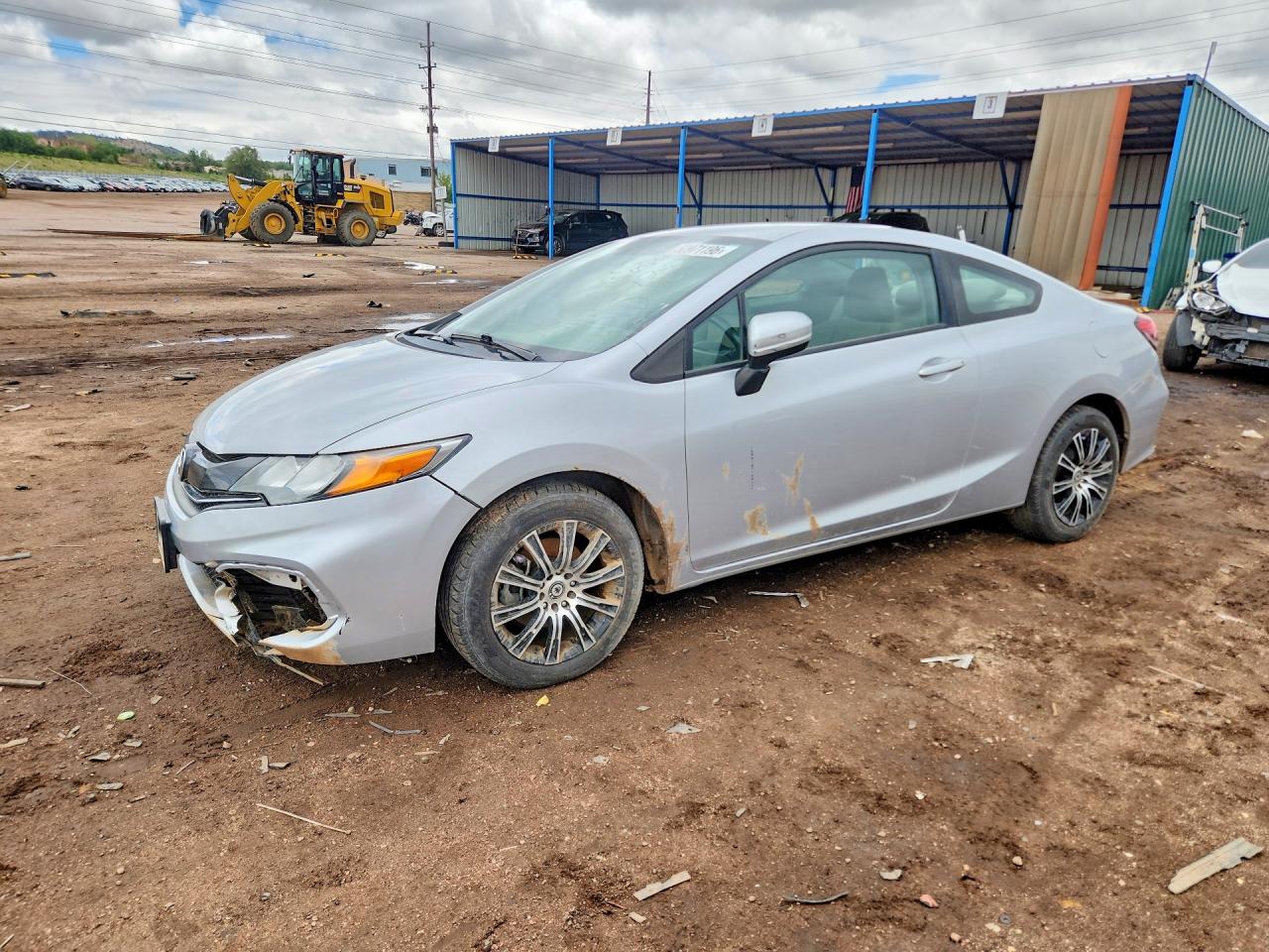 Salvage Honda Civic Image