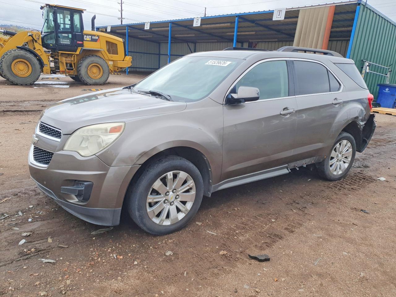 Salvage Chevrolet Equinox Image