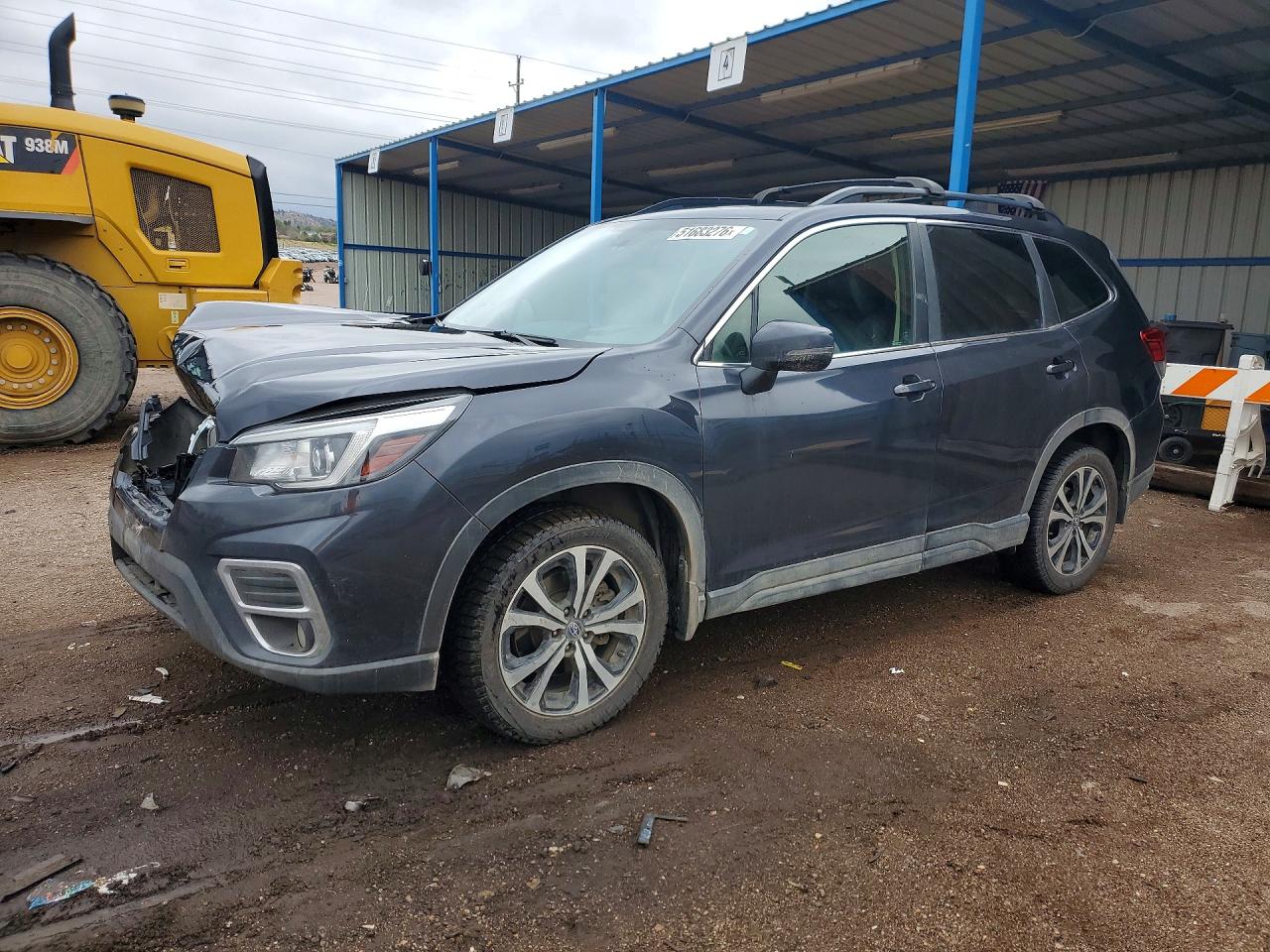 Salvage Subaru Forester Image