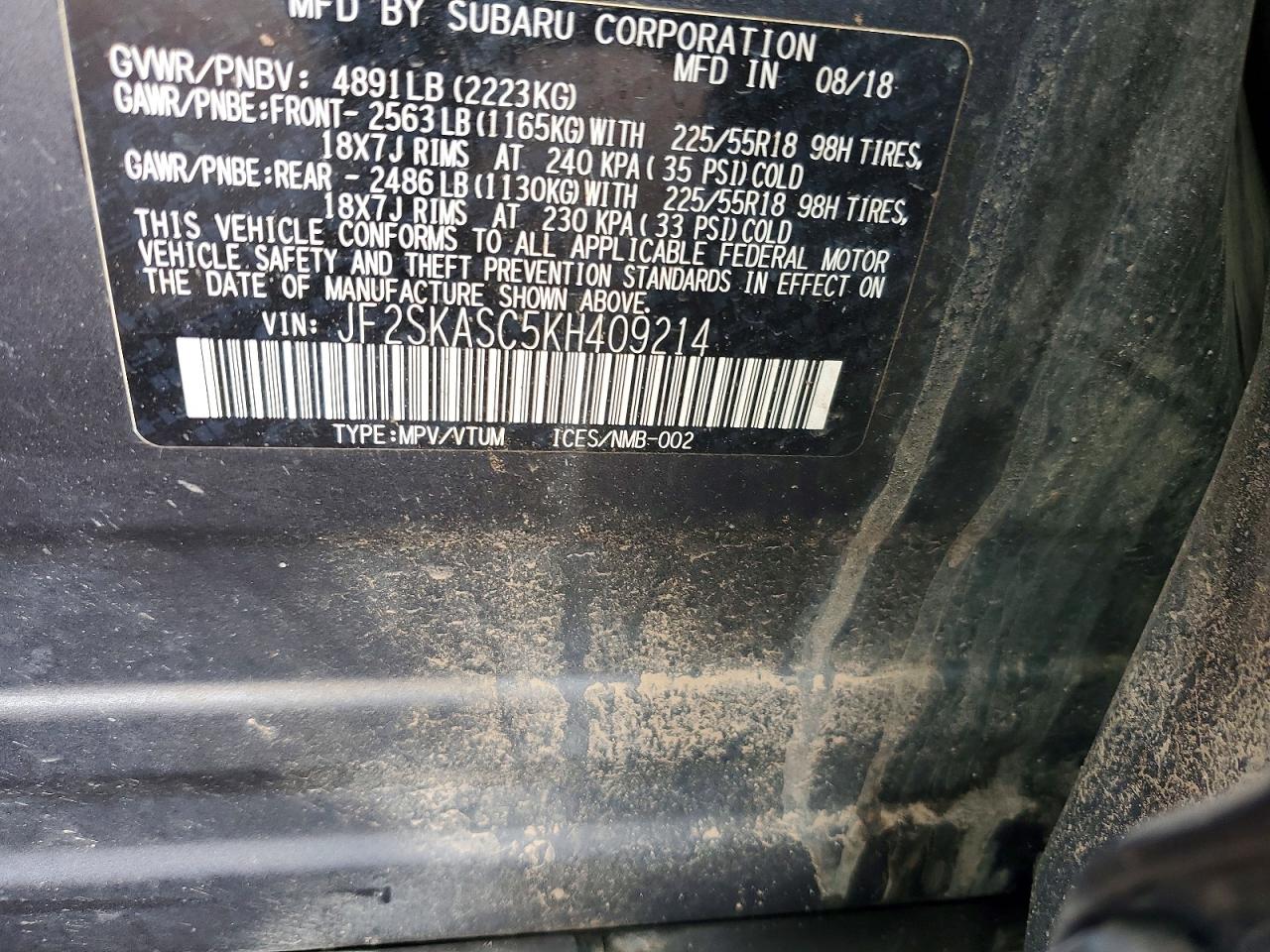 Subaru Forester Limited