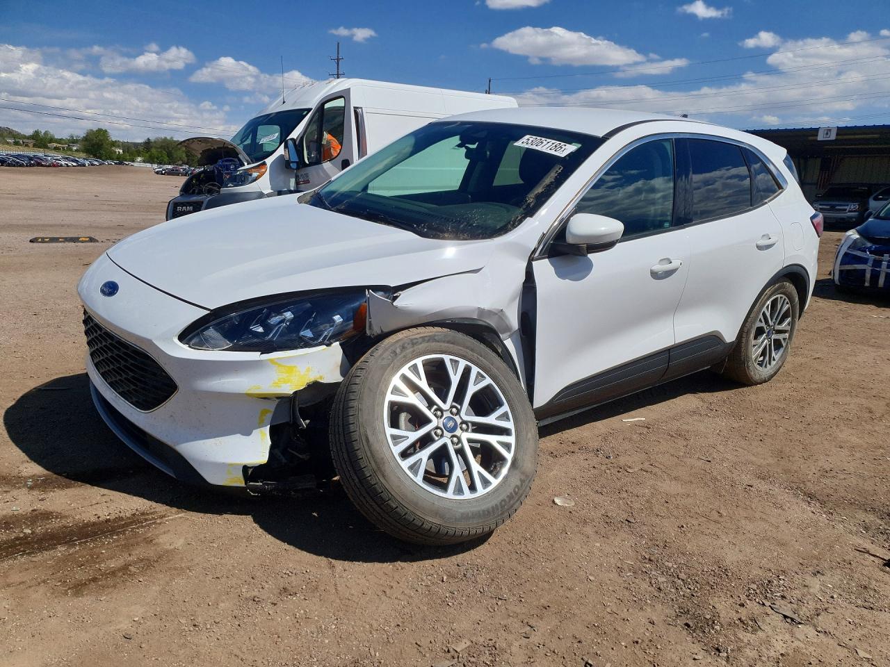 Salvage Ford Escape Image