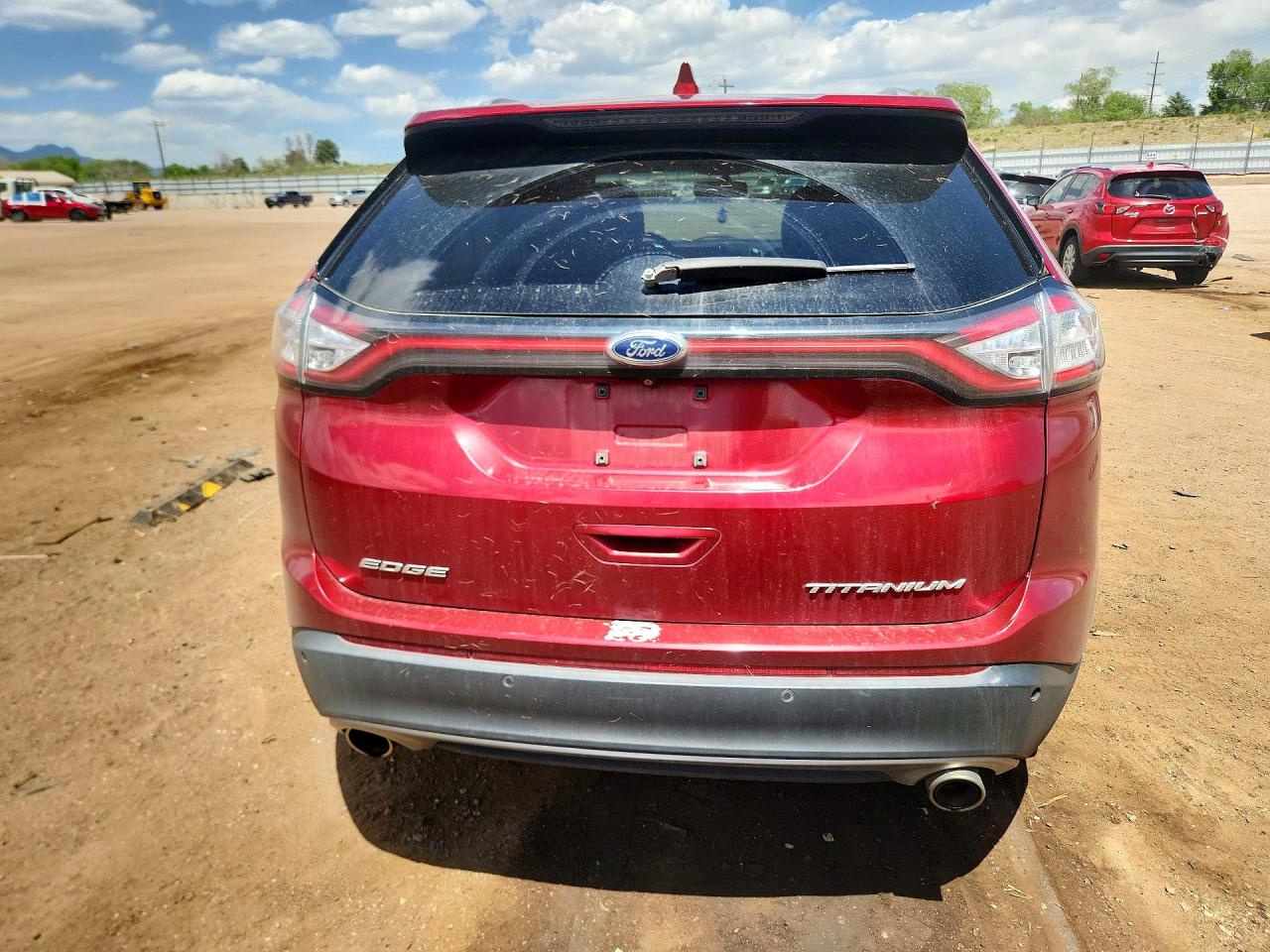 Ford Edge Titanium