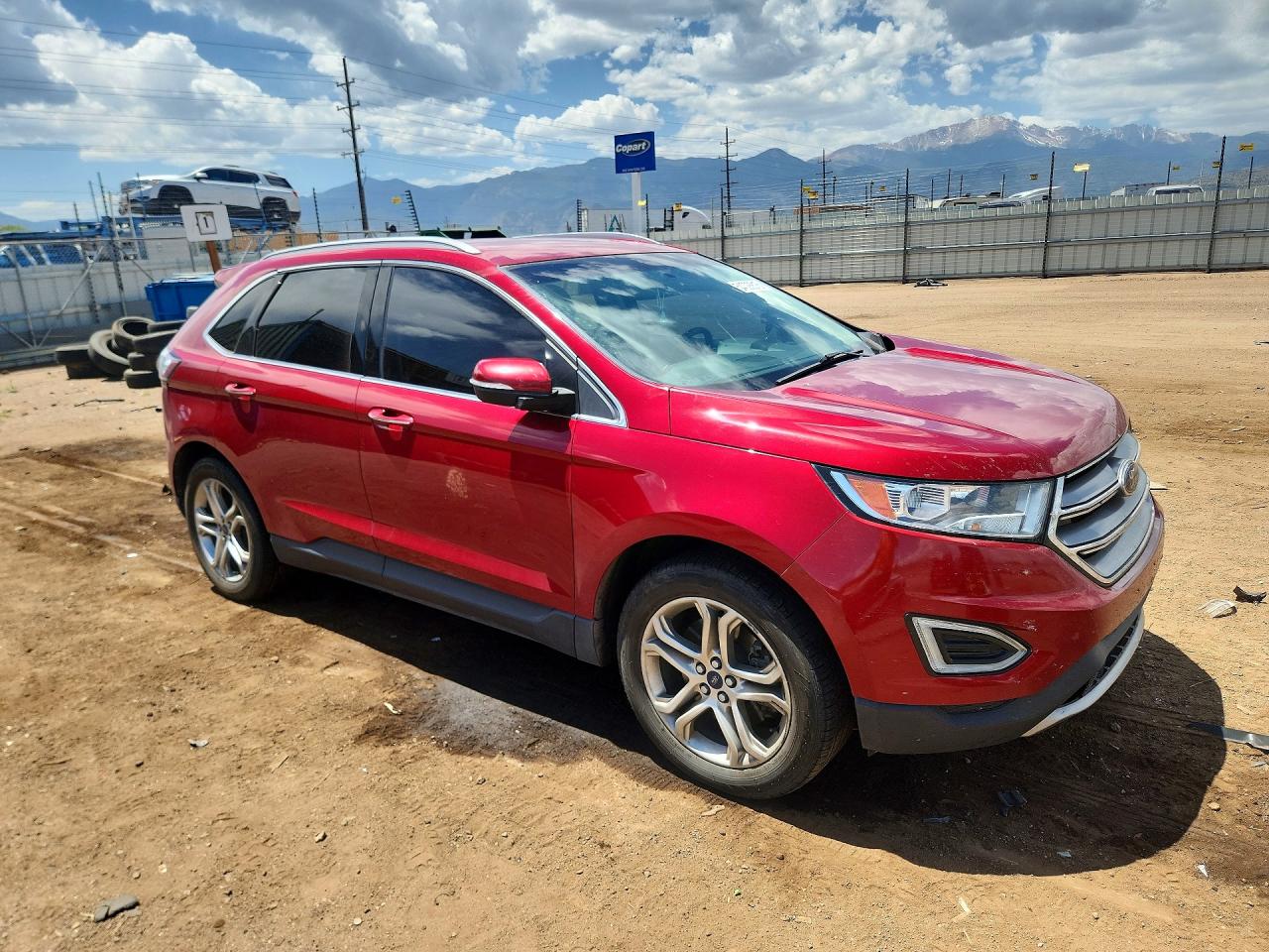Ford Edge Titanium