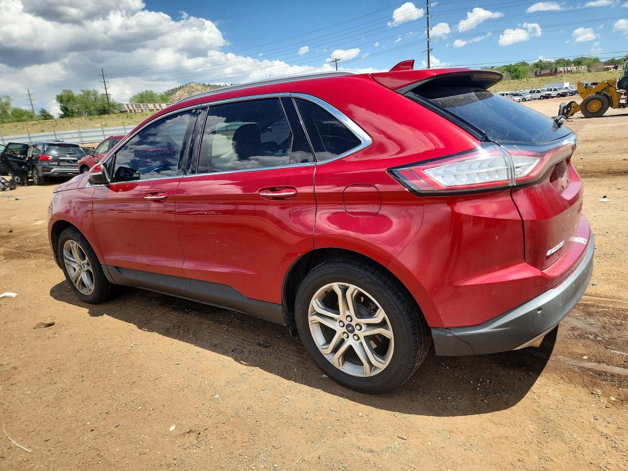 Ford Edge Titanium