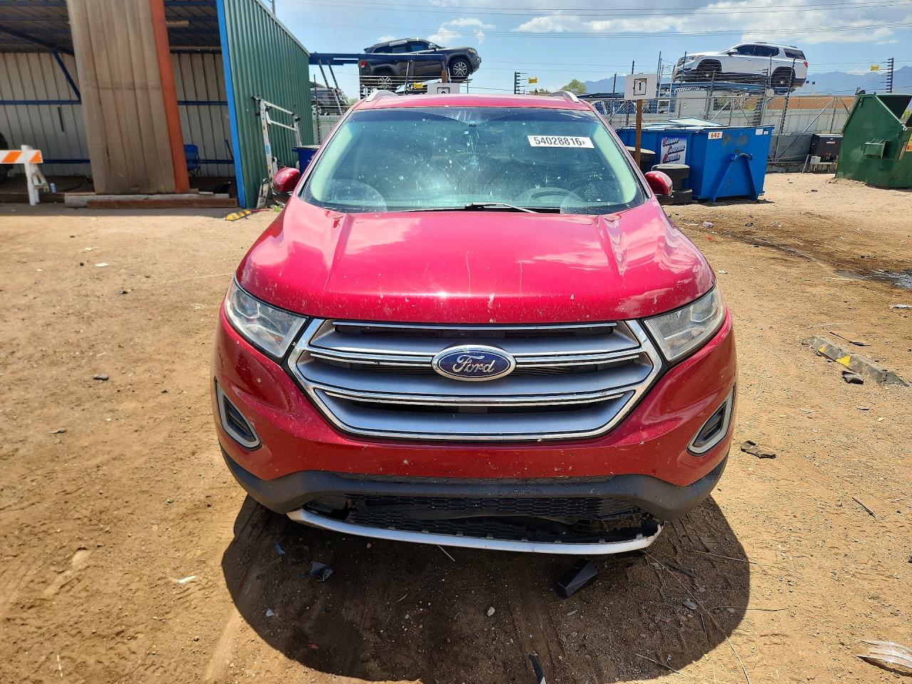 Ford Edge Titanium