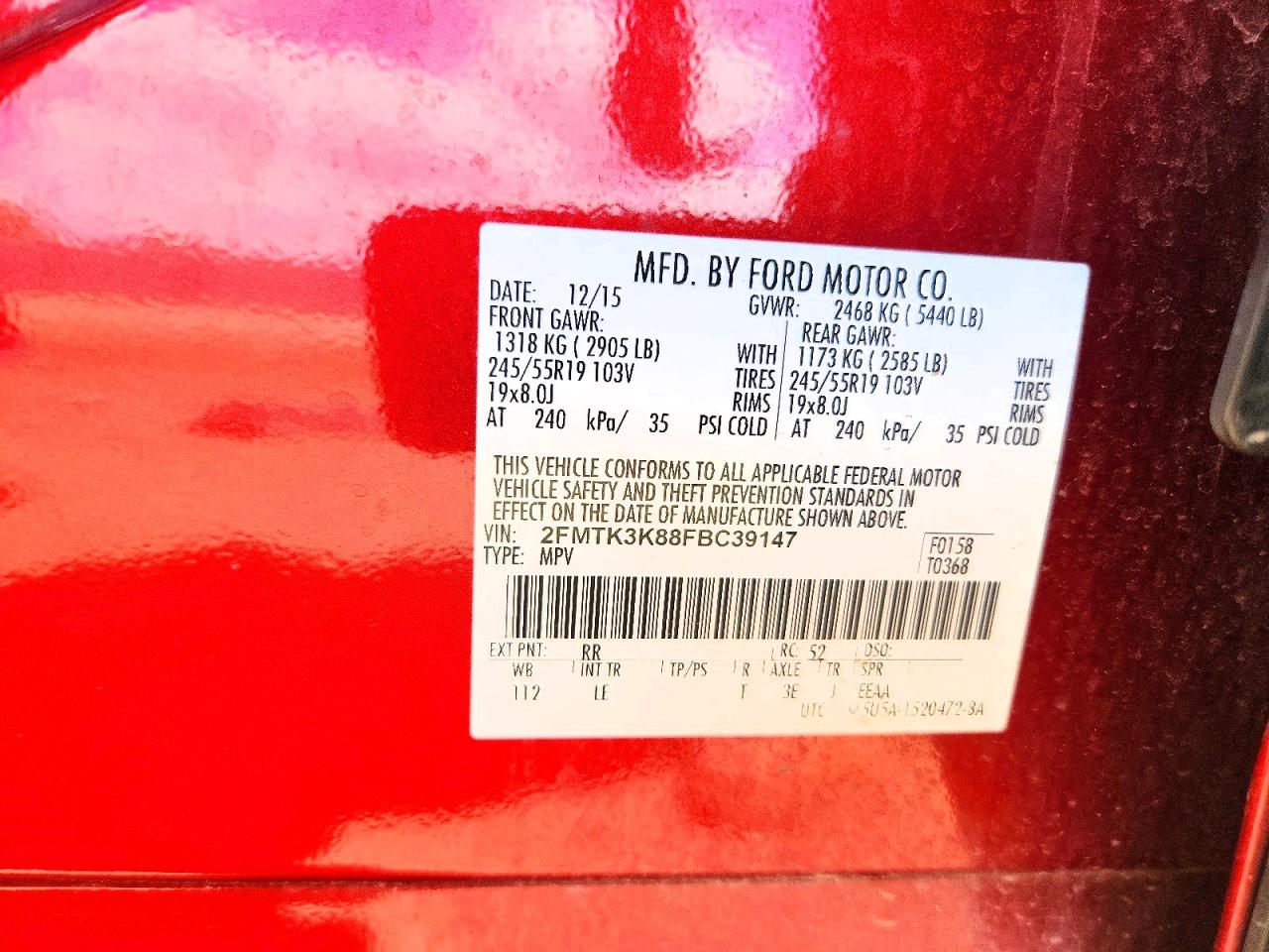 Ford Edge Titanium